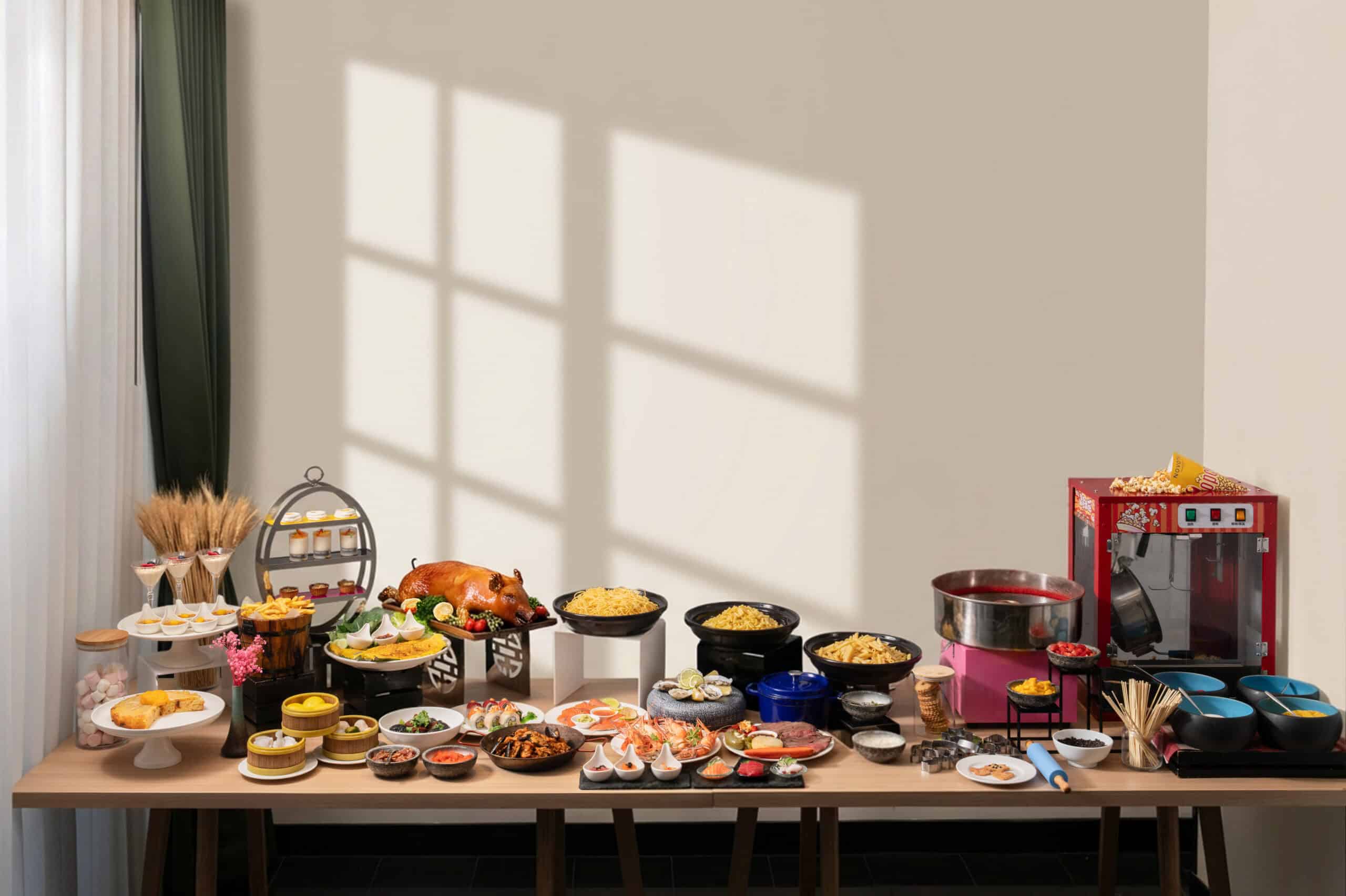 Sunday Seafood Brunch Buffet