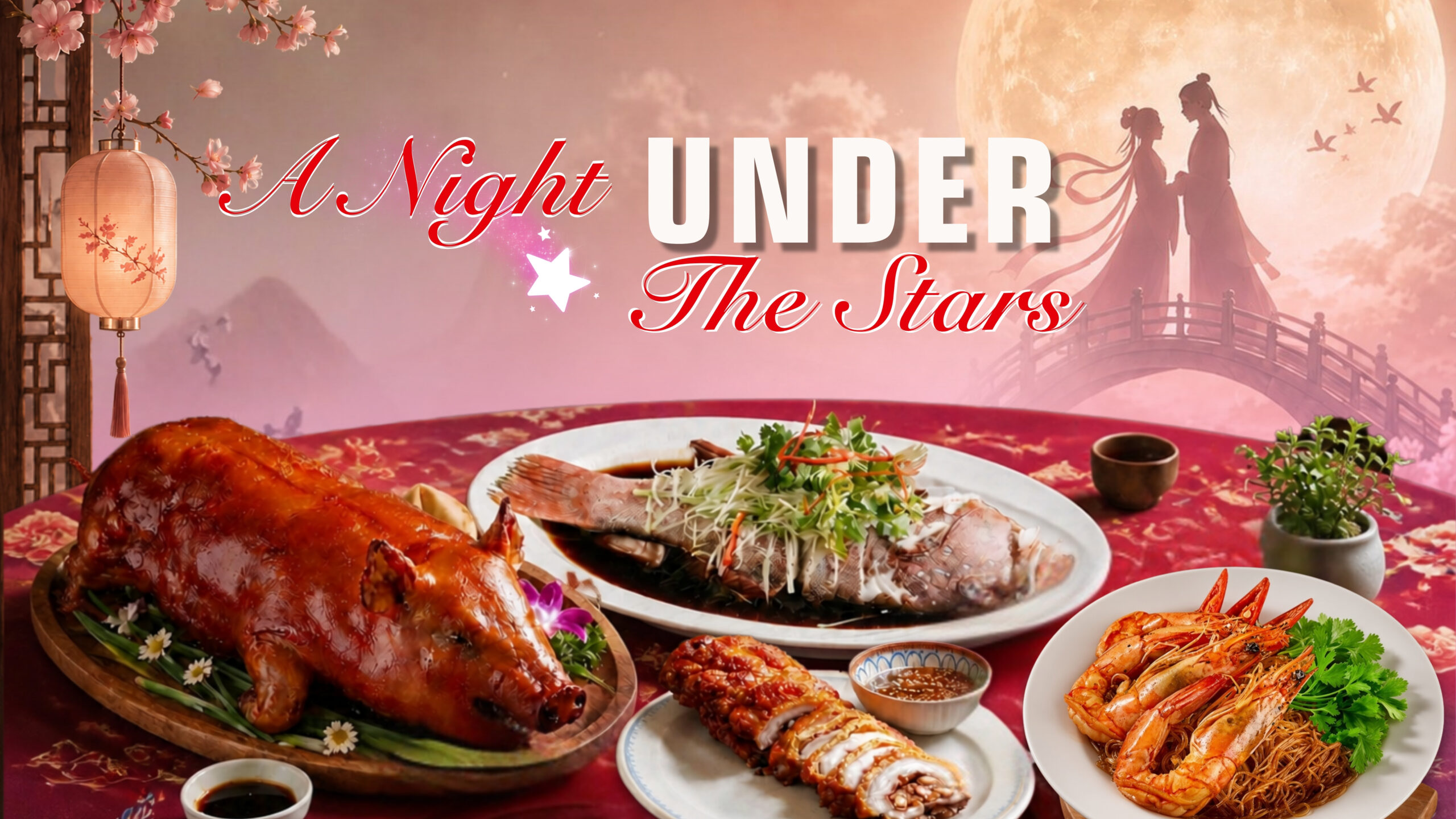 A Night Under the Stars_ Qixi Day Buffet Dinner